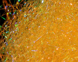 Fine Spectra Flash Dubbing, Hot Yellow UVR